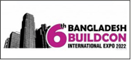 6th BANGLADESH BUILDCON INTL. EXPO 2022